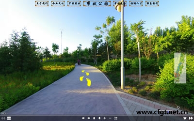 赤峰公園類(lèi)3D全景樣板